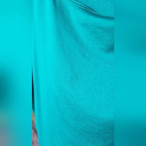 A'nue Ligne Teal Tank Top s/m - Picture 6 of 7